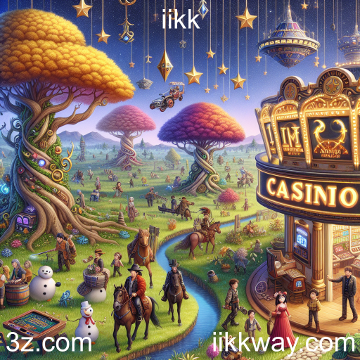 Descubra o Mundo das Aventuras em iikk